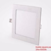 Φωτιστικό LED – Square Panel – 24W – 6500K – 543933