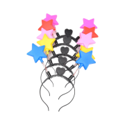 Παιδική στέκα με φωτιζόμενα αστεράκια LED – 1813 – 545819