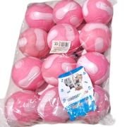 Παιχνίδι σκύλου Latex μπαλάκι – 6cm – 12pcs – 550272