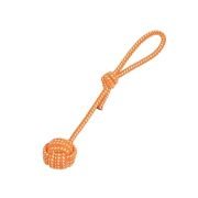 Παιχνίδι σκύλου σχοινί με μπάλες – 33cm – 12pcs – 550532
