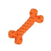 Παιχνίδι σκύλου κόκκαλο από σχοινί – 15cm – 12pcs – 550592