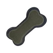 Υφασμάτινο παιχνίδι σκύλου κόκκαλο – 25x12cm – 550664