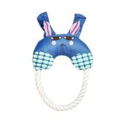 Υφασμάτινο παιχνίδι σκύλου με σχοινί – 20x14cm – 550752