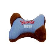 Λούτρινο παιχνίδι σκύλου κόκκαλο – 23x14cm – 550859