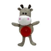 Παιχνίδι σκύλου ζωάκι με μπάλα μασητική – 30x20cm – 550867