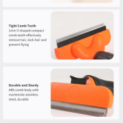 Χτένα βουρτσίσματος & απολέπισης κατοικιδίων – 550883