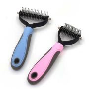 Χτένα κατοικιδίων για βούρτσισμα και κόμπους – L – 550901