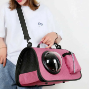 Τσάντα μεταφοράς κατοικιδίου – 915-6 – 550936 – Pink