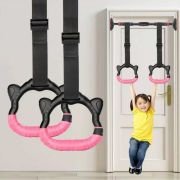 Παιδικοί κρίκοι γυμναστικής με ιμάντες – 83048 – 551017