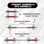 Σετ αλτήρες γυμναστικής με μπάρα – 30kg – 556647