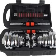 Σετ αλτήρες γυμναστικής με μπάρα – 30kg – 556647