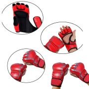 Γάντια πυγμαχίας κοφτά – 556712 – Red