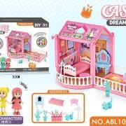 Κουκλόσπιτο DIY – Dream Home – ABL-1017 – 48pcs – 333221