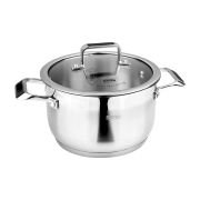 Κατσαρόλα ανοξείδωτη με καπάκι – 9.4L – CS002-B28 – DSP – 560393