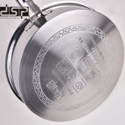 Τηγάνι ανοξείδωτο με καπάκι – 4.0L – CS003-C28 – DSP – 561352