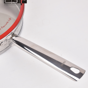 Τηγάνι ανοξείδωτο με καπάκι – 4.0L – CS003-C28 – DSP – 561352