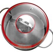 Κατσαρόλα ανοξείδωτη με καπάκι – 3.6L – CS003-B20 – DSP – 561604