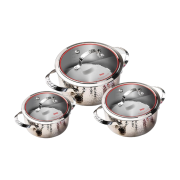 Σετ κατσαρόλες – 3pcs – CS001-S02 – DSP – 562380