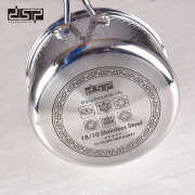 Γαλατιέρα ανοξείδωτη με καπάκι – 1.5L – CS001-A16 – DSP – 562496