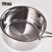 Γαλατιέρα ανοξείδωτη με καπάκι – 1.5L – CS001-A16 – DSP – 562496
