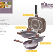 Σετ μαγειρικά σκεύη – 4pcs – CA005-S27-Purple – DSP – 563790