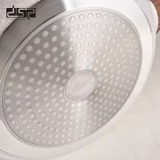 Ρηχή κατσαρόλα αντικολλητική με καπάκι – 2.7L – CA005-BS24-Black – DSP – 563950