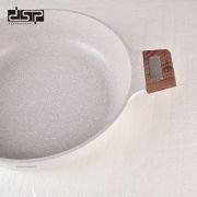 Ρηχή κατσαρόλα αντικολλητική με καπάκι – 2.7L – CA005-BS24-Beige – DSP – 563974