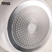 Αντικολλητικό τηγάνι με καπάκι – 2.7L – CA005-CD24-Beige – DSP – 565701