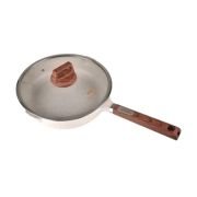 Αντικολλητικό τηγάνι με καπάκι – 2.7L – CA005-CD24-Beige – DSP – 565701