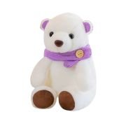 Λούτρινο κουκλάκι Πολική Αρκούδα – 25cm – 566037