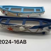 Σετ διακοσμητικά Souvenir – Βάρκα – 2 τεμάχια – 251780