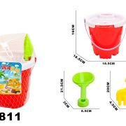 Σετ παιχνίδια παραλίας – 811 – 215696