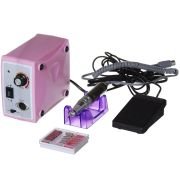 Ηλεκτρικός τροχός μανικιούρ-πεντικιούρ – VKN-ZS-701 – 581221 – Pink