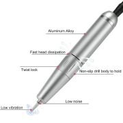 Επαναφορτιζόμενος τροχός μανικιούρ-πεντικιούρ – VKN-UV301 – 581290 – Green