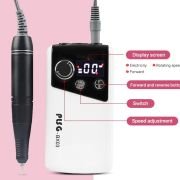 Επαναφορτιζόμενος τροχός μανικιούρ-πεντικιούρ – VKN-BX03 – 581344 – Orange