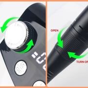 Επαναφορτιζόμενος τροχός μανικιούρ-πεντικιούρ – VKN-BX03 – 581344 – Orange