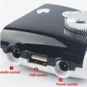 Επαναφορτιζόμενος τροχός μανικιούρ-πεντικιούρ – VKN-BX03 – 581344 – Orange