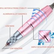 Ηλεκτρικός τροχός μανικιούρ-πεντικιούρ – VKN-JMD102 PRO – 581351 – Pink