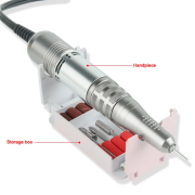 Ηλεκτρικός τροχός μανικιούρ-πεντικιούρ – JMD-216 – 581382 – Pink