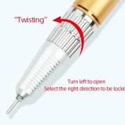 Ηλεκτρικός τροχός μανικιούρ-πεντικιούρ – VKN-JMD305 – 581412 – Yellow