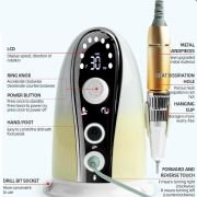 Ηλεκτρικός τροχός μανικιούρ-πεντικιούρ – VKN-JMD305 – 581412 – Yellow