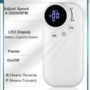 Επαναφορτιζόμενος τροχός μανικιούρ-πεντικιούρ – VNK-S301 – 581559 – Pink