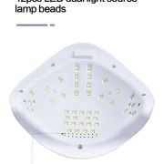 Φουρνάκι νυχιών UV/LED – SUNX8PLUS – 126W – 582082