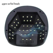 Φουρνάκι νυχιών UV/LED – SUNT13 – 158W – 582259 – Pink