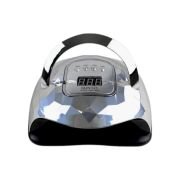 Φουρνάκι νυχιών UV/LED – SUNY21 – 248W- 582365 – Silver