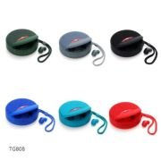 Ασύρματο ηχείο Bluetooth με ακουστικά – TG-808 – 883808 – Black