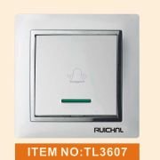 Διακόπτης κουδουνιού πόρτας – Χωνευτός – RC3607 – 068141