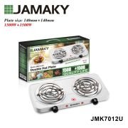 Φορητή ηλεκτρική εστία διπλή – JMK7012U – 012015