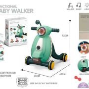 Παιδική στράτα scooter – 922-606 – 215521 – Green