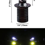 Φώτα ομίχλης LED – H11 – 608033 – Yellow